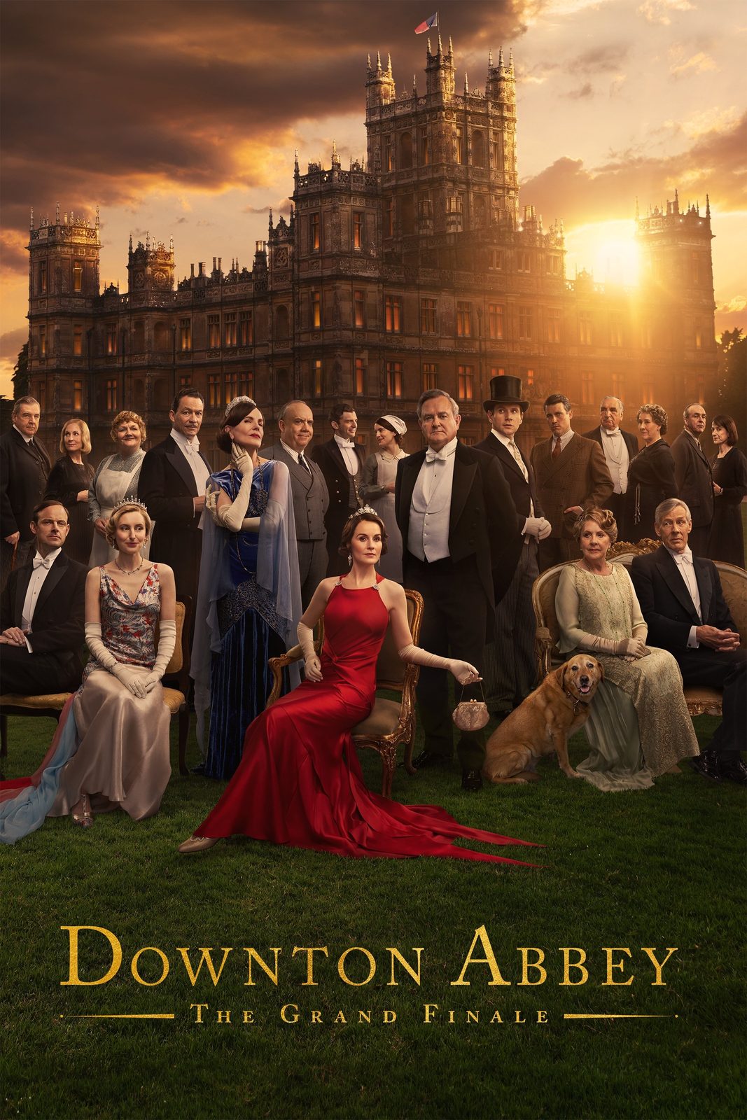 Downton Abbey: The Grand Finale film poster