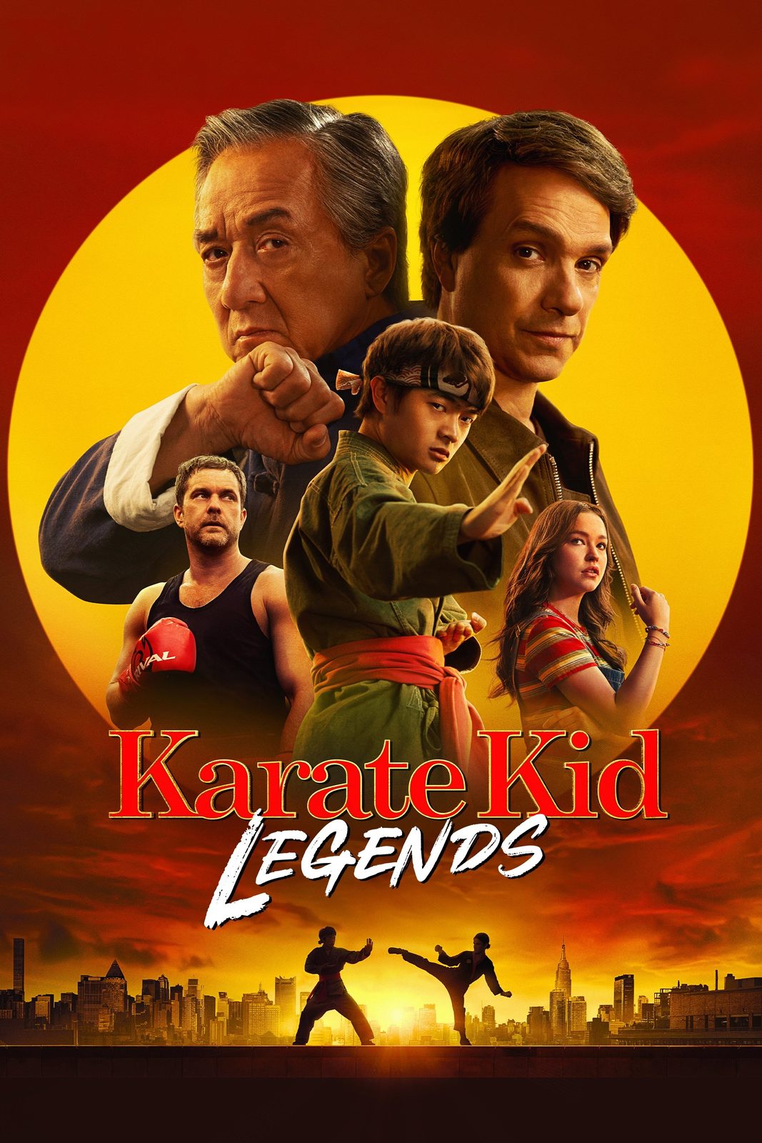 Karate Kid: Legends film poster