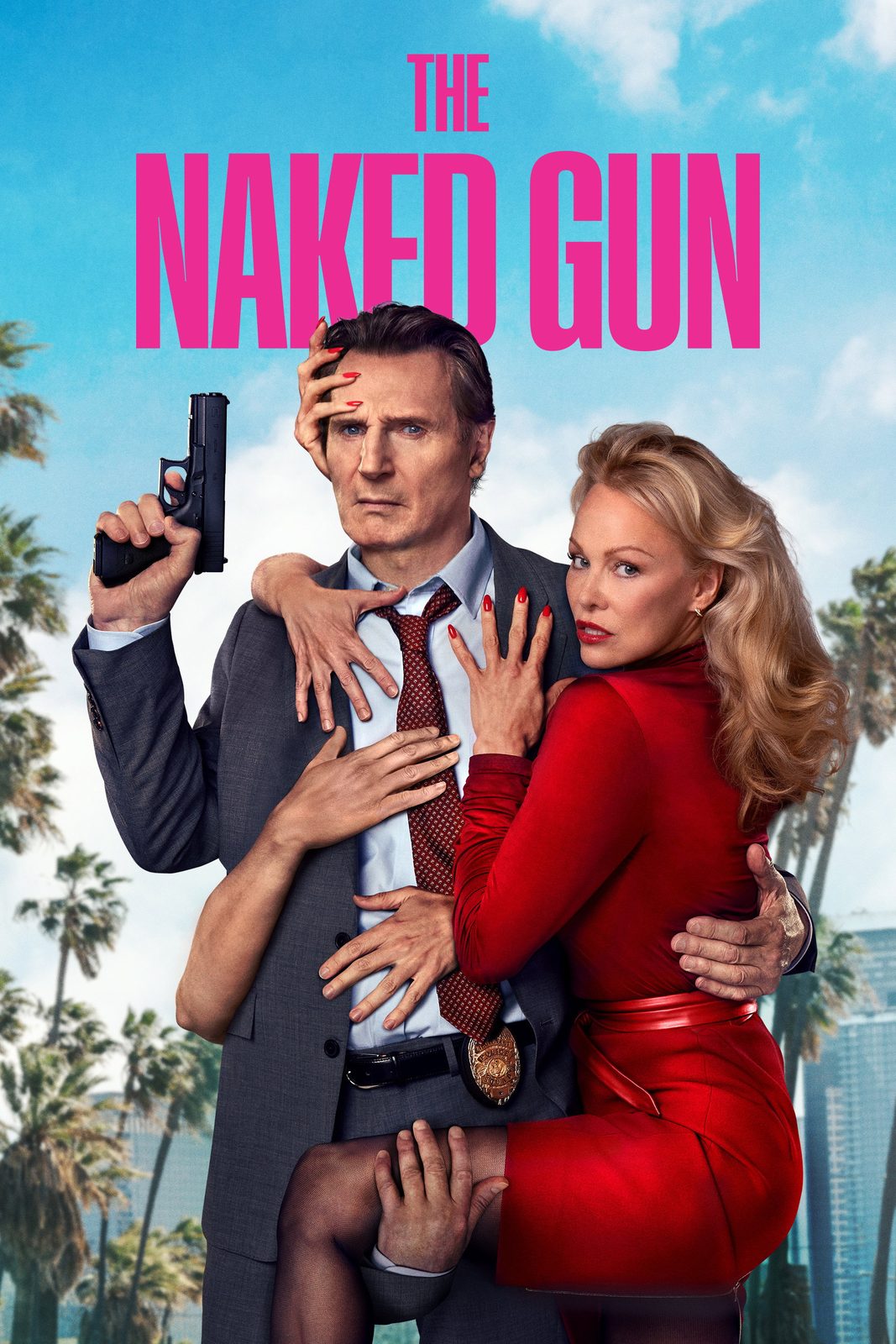 The Naked Gun (2025) film poster