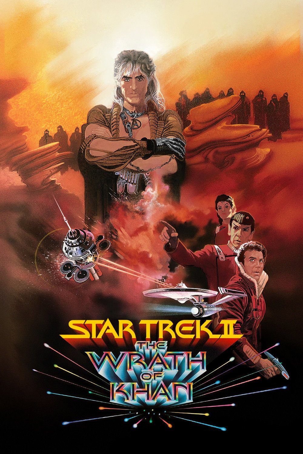 Star Trek 2: The Wrath of Khan film poster