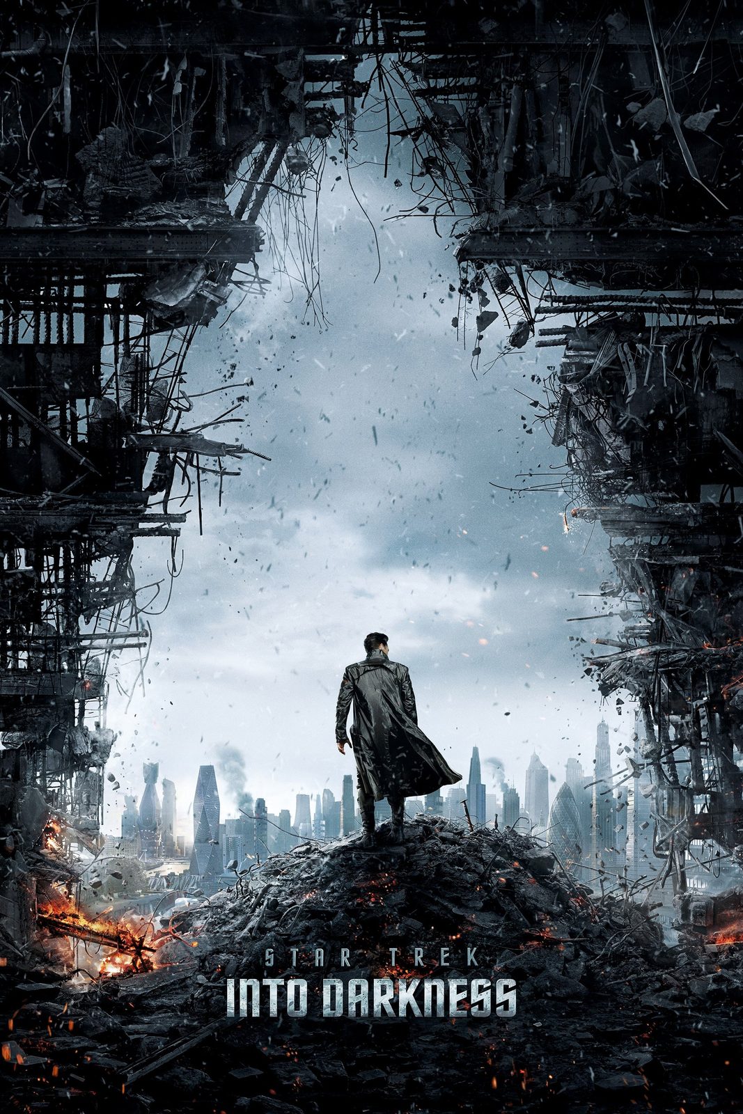 Star Trek Into Darkness film poster