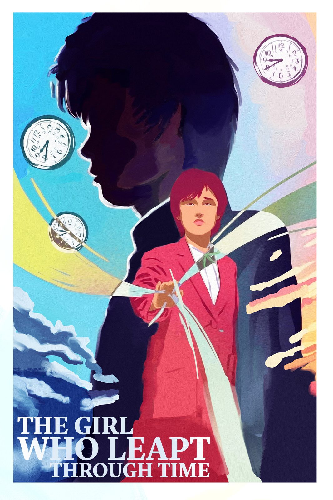 The Girl Who Leapt Through Time film poster