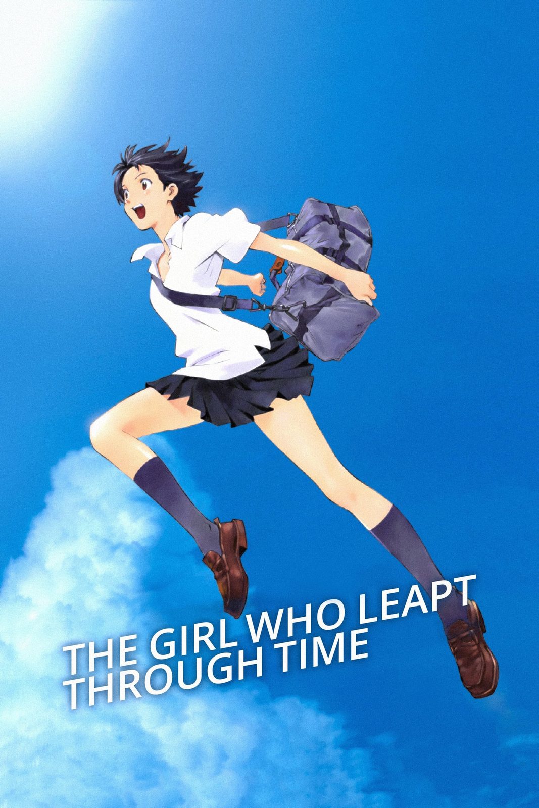 The Girl Who Leapt Through Time film poster