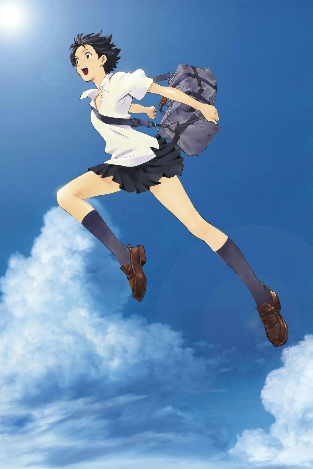 The Girl Who Leapt Through Time