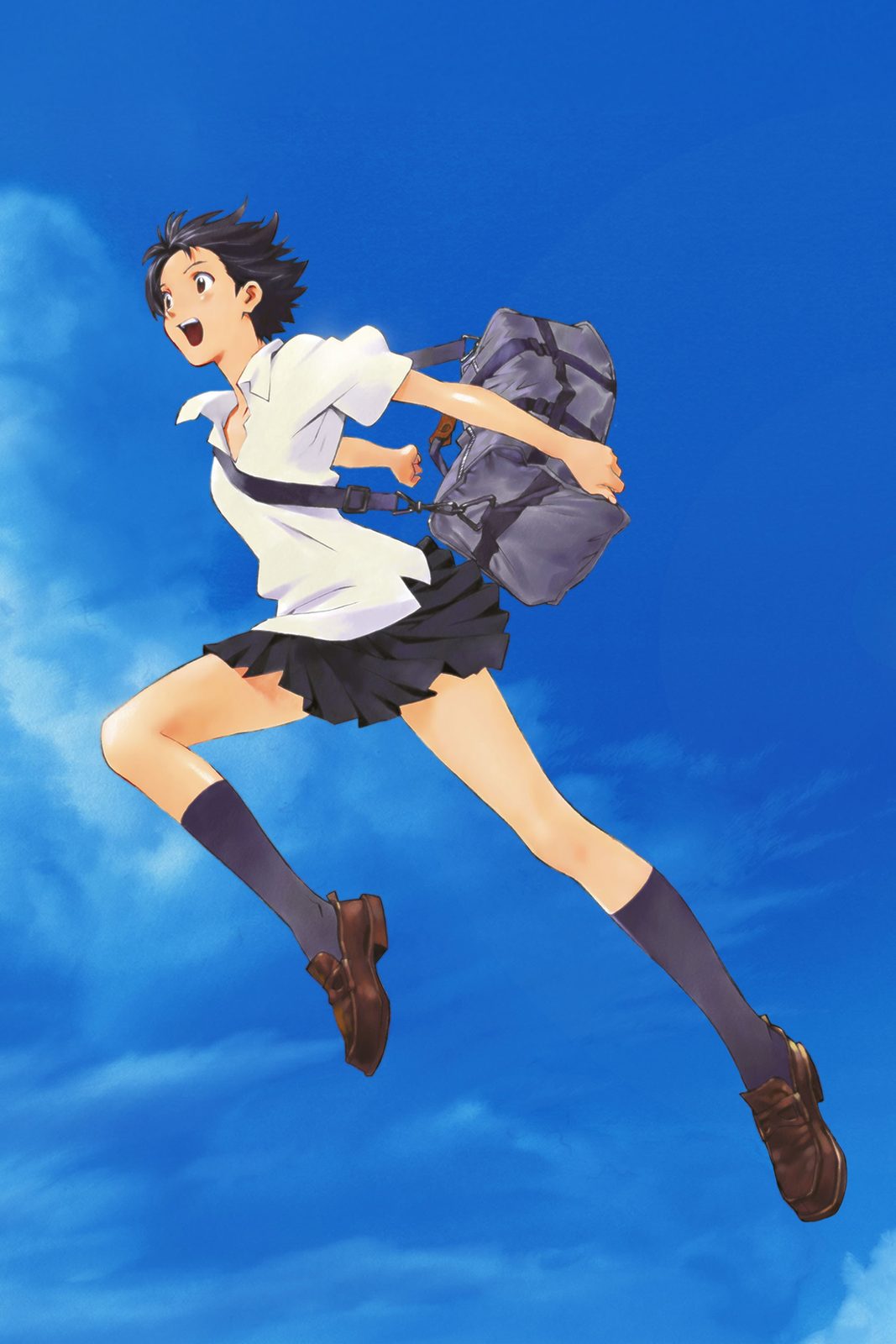The Girl Who Leapt Through Time