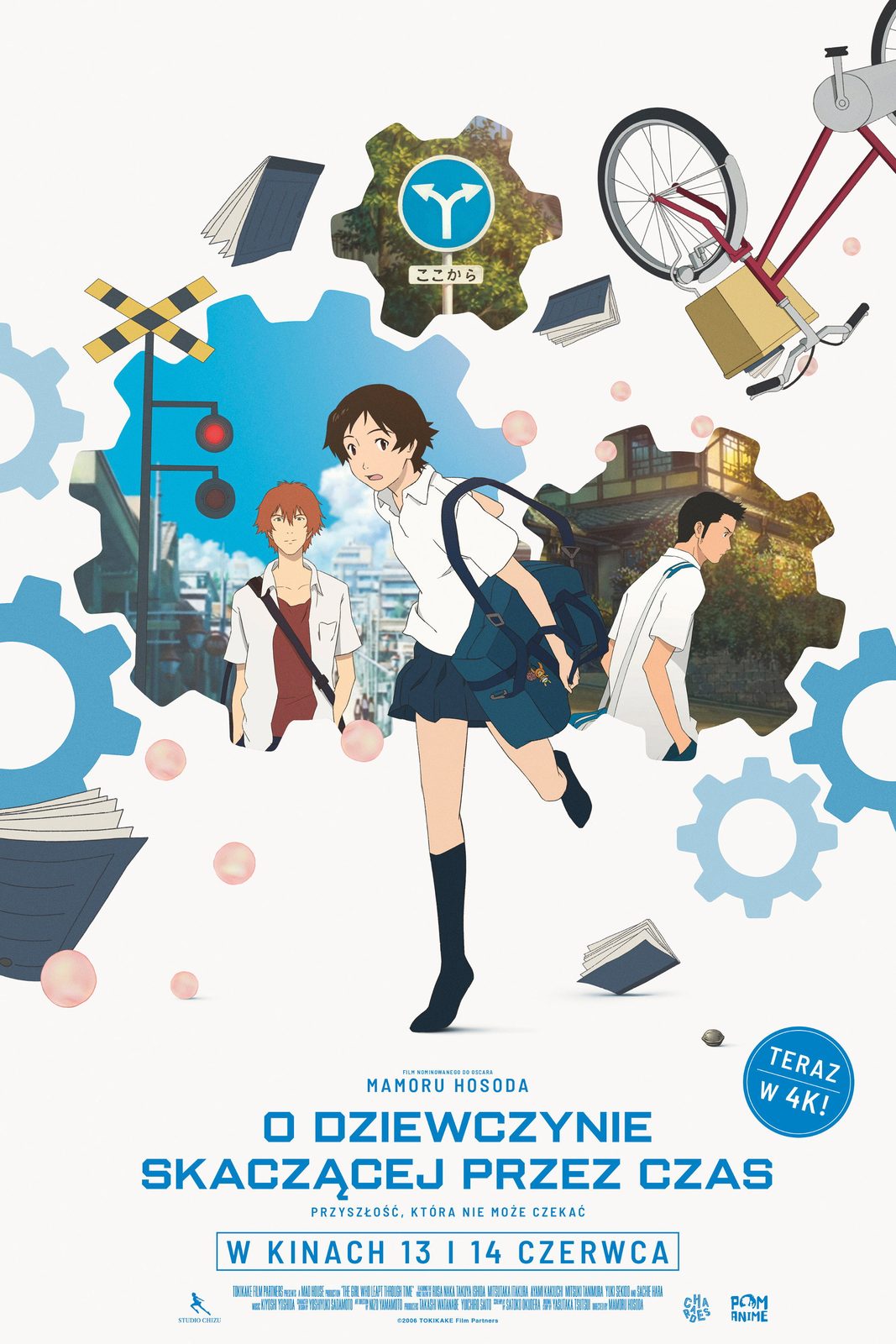 The Girl Who Leapt Through Time