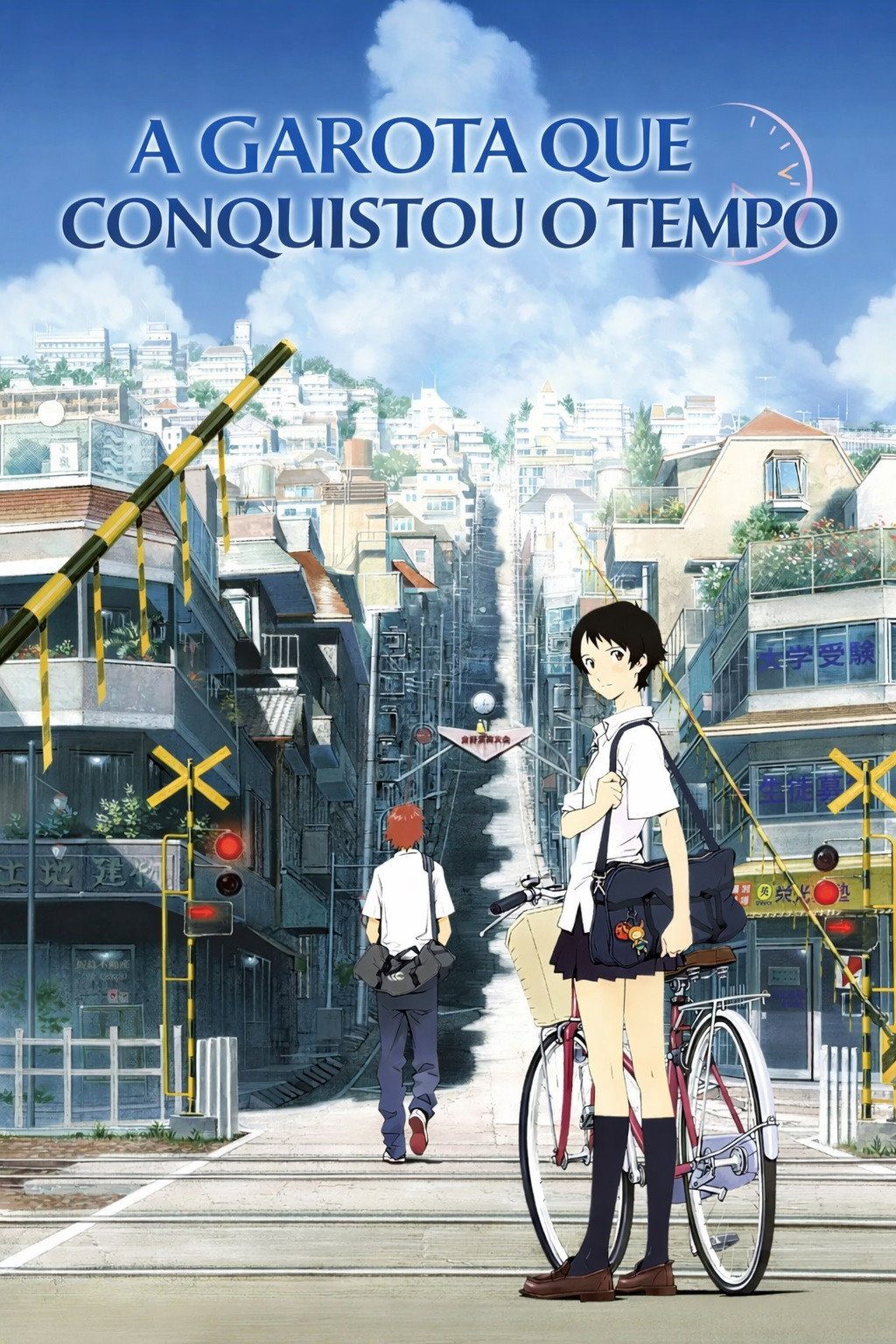 The Girl Who Leapt Through Time