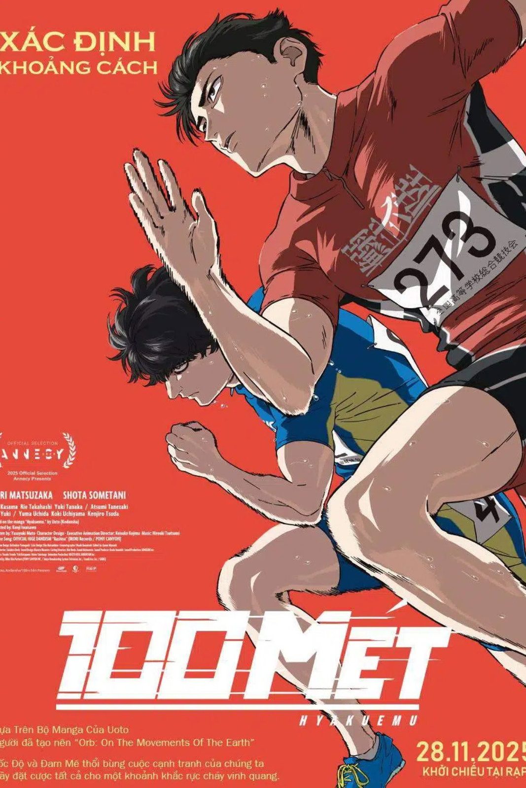 100 METERS