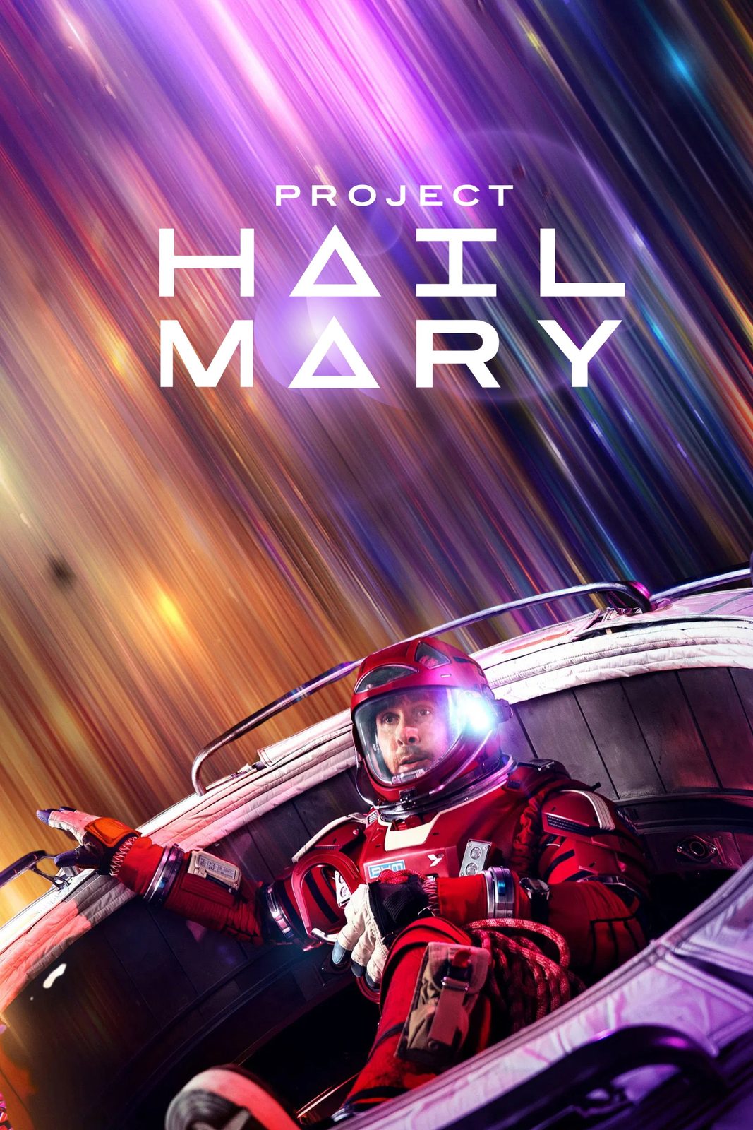 Project Hail Mary film poster