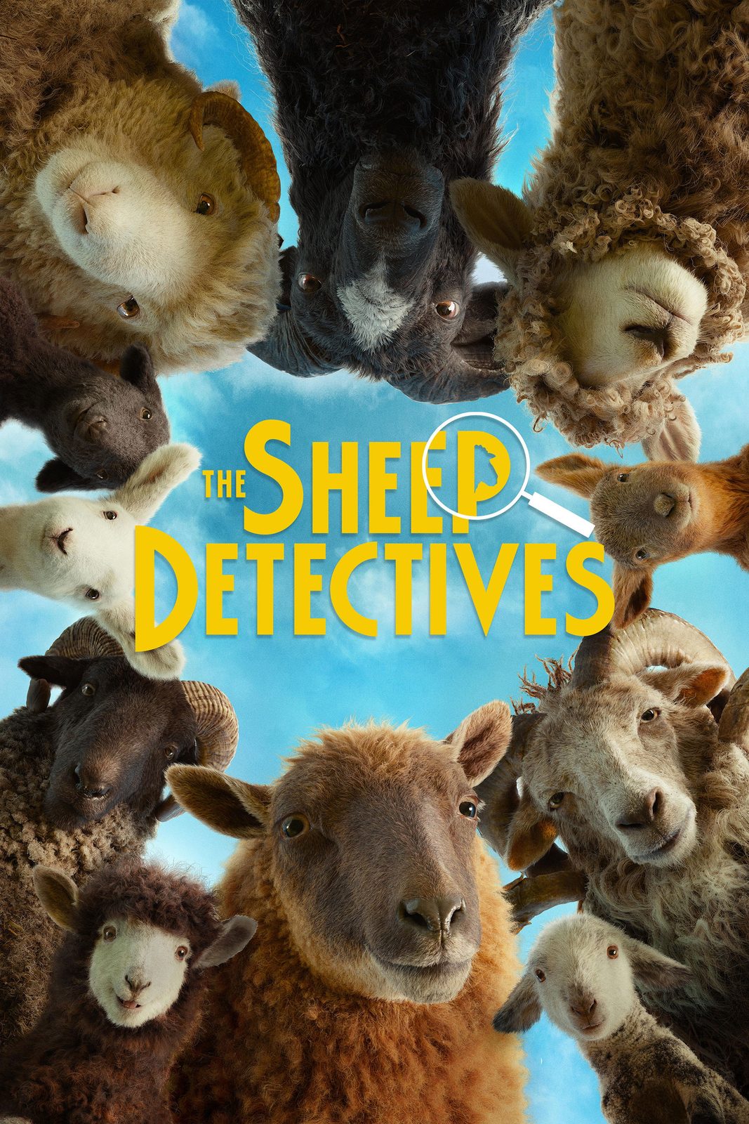 The Sheep Detectives film poster