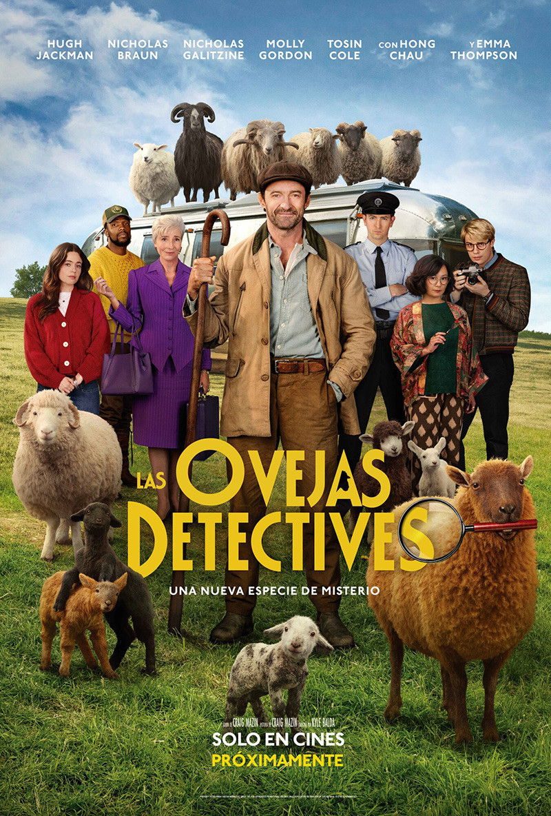 The Sheep Detectives