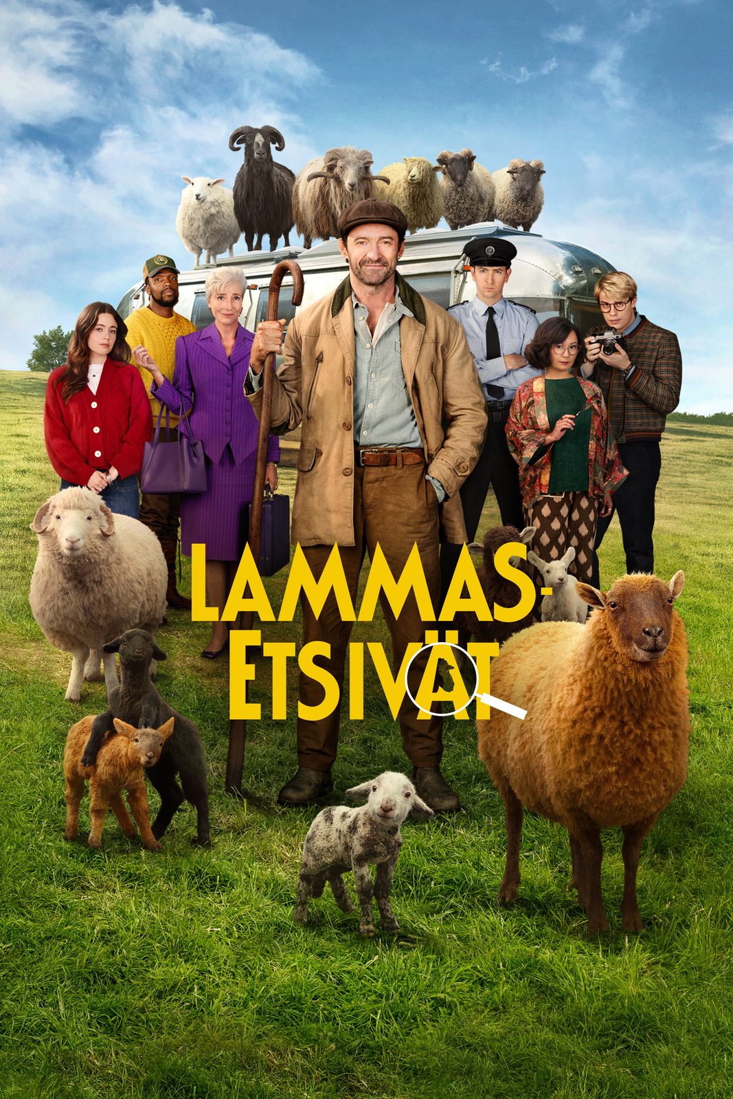 The Sheep Detectives