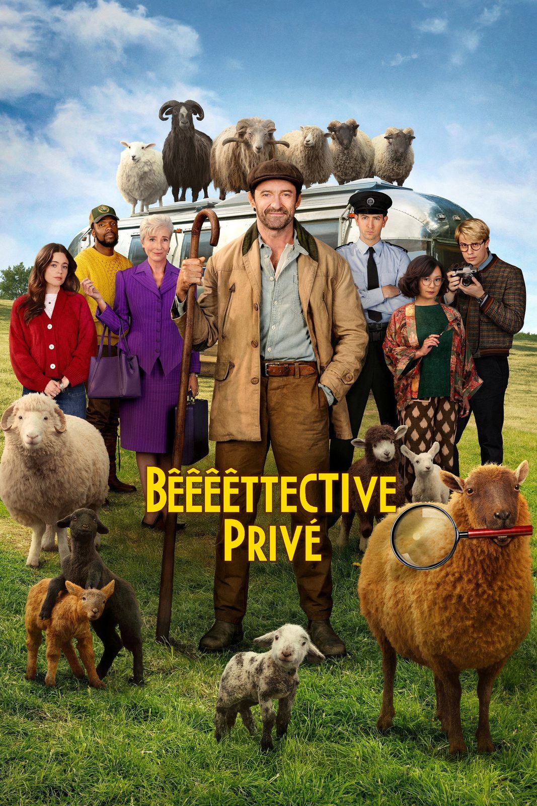 The Sheep Detectives