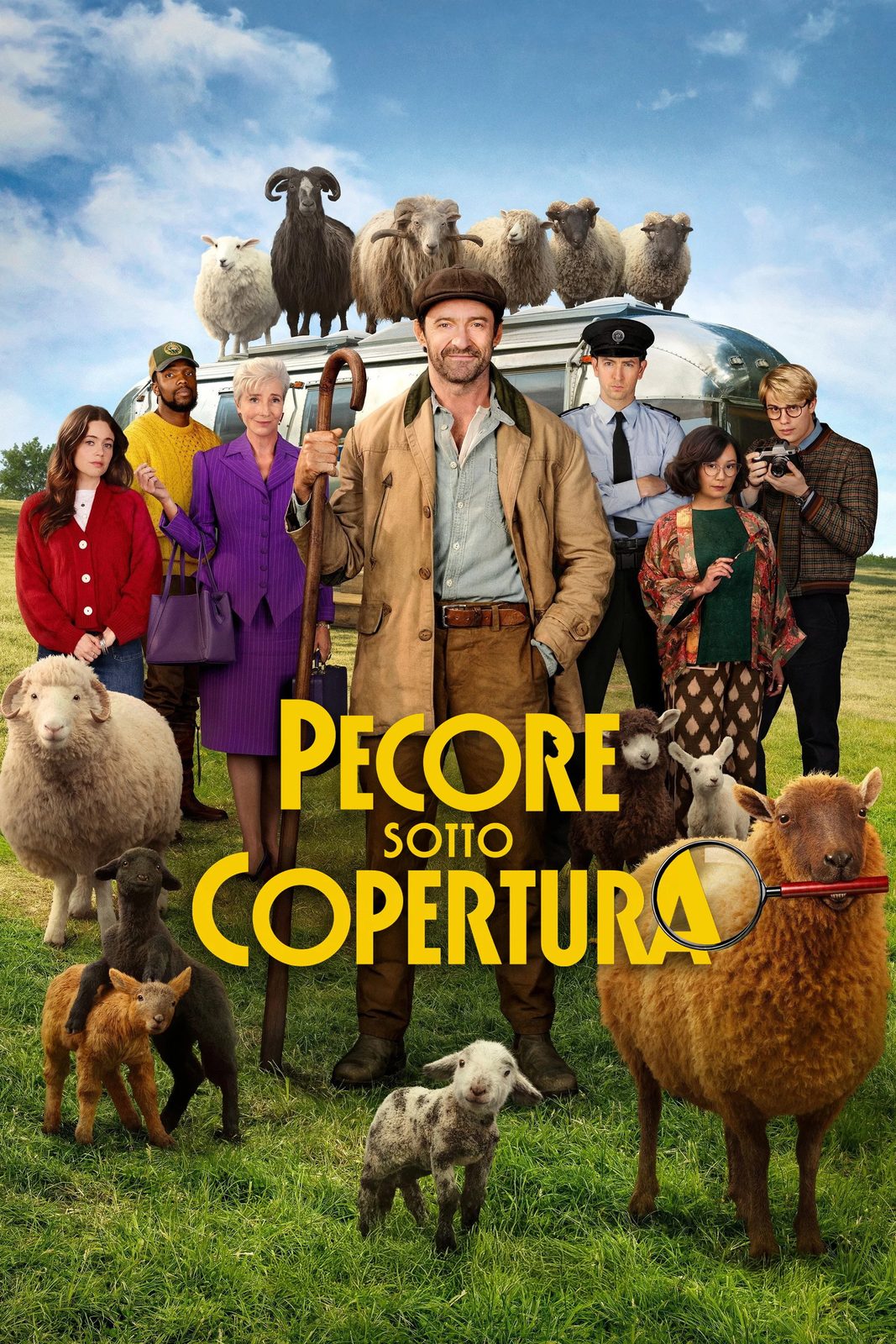 The Sheep Detectives