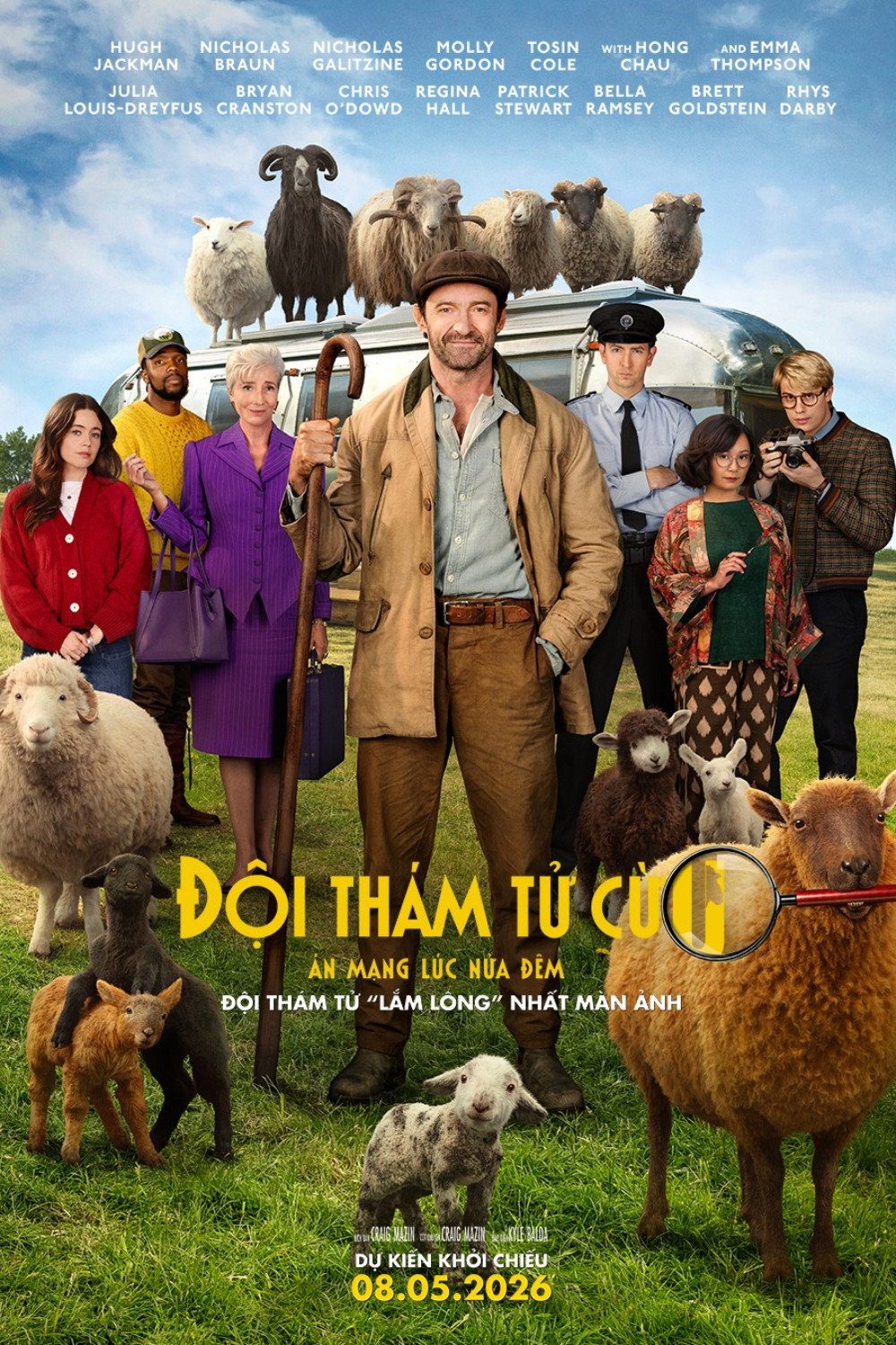 The Sheep Detectives