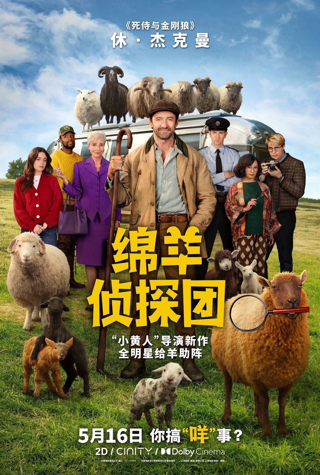 The Sheep Detectives