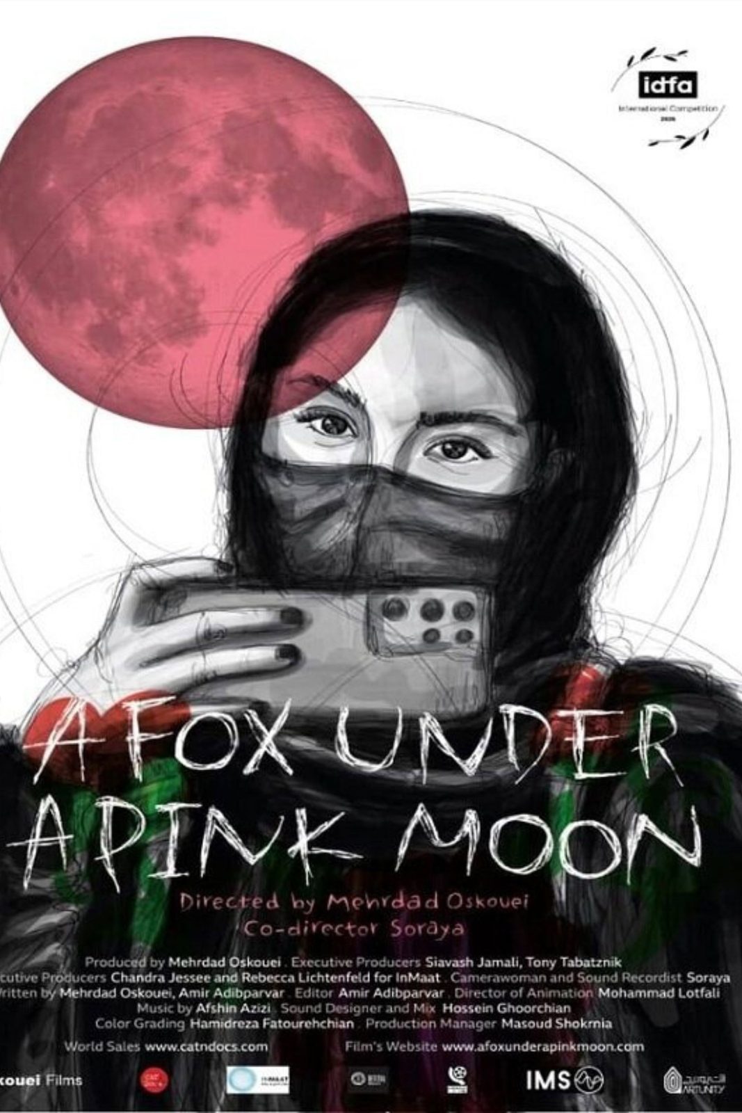 A Fox Under a Pink Moon