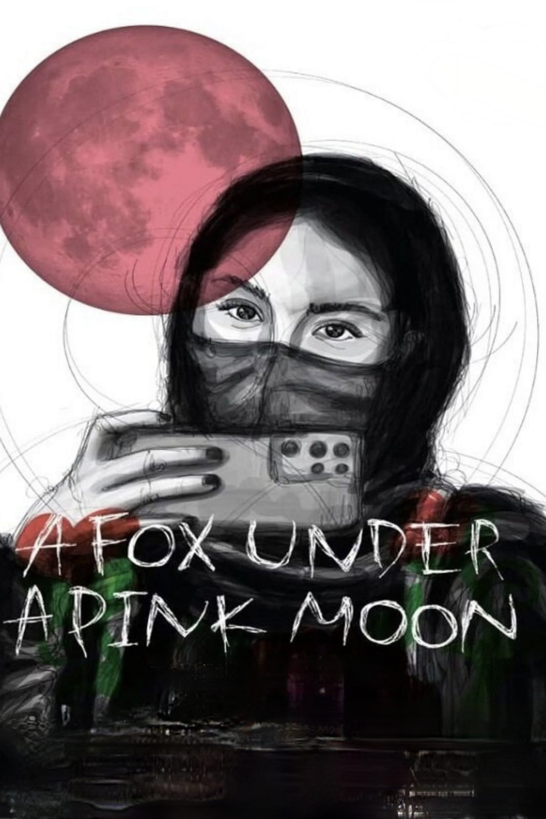 A Fox Under a Pink Moon