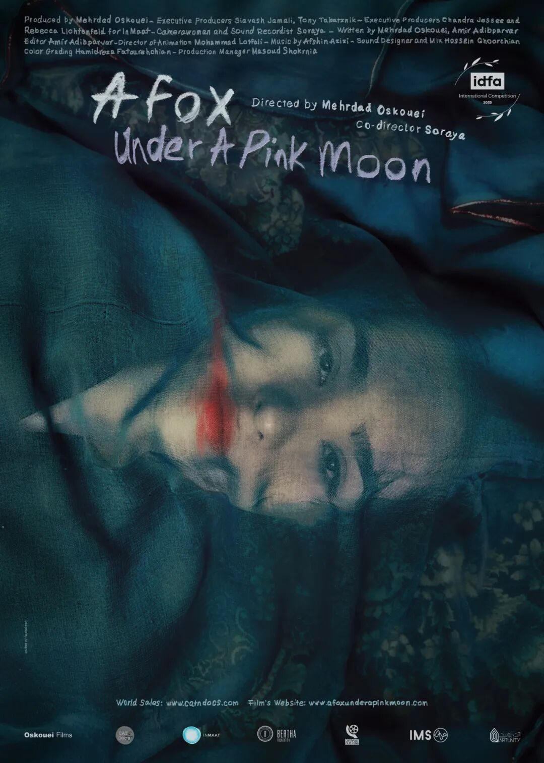 A Fox Under a Pink Moon film poster