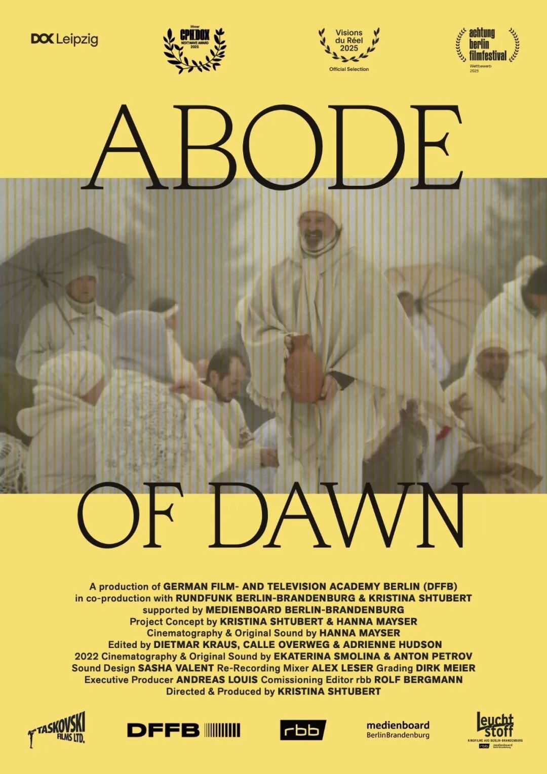 Abode of Dawn film poster