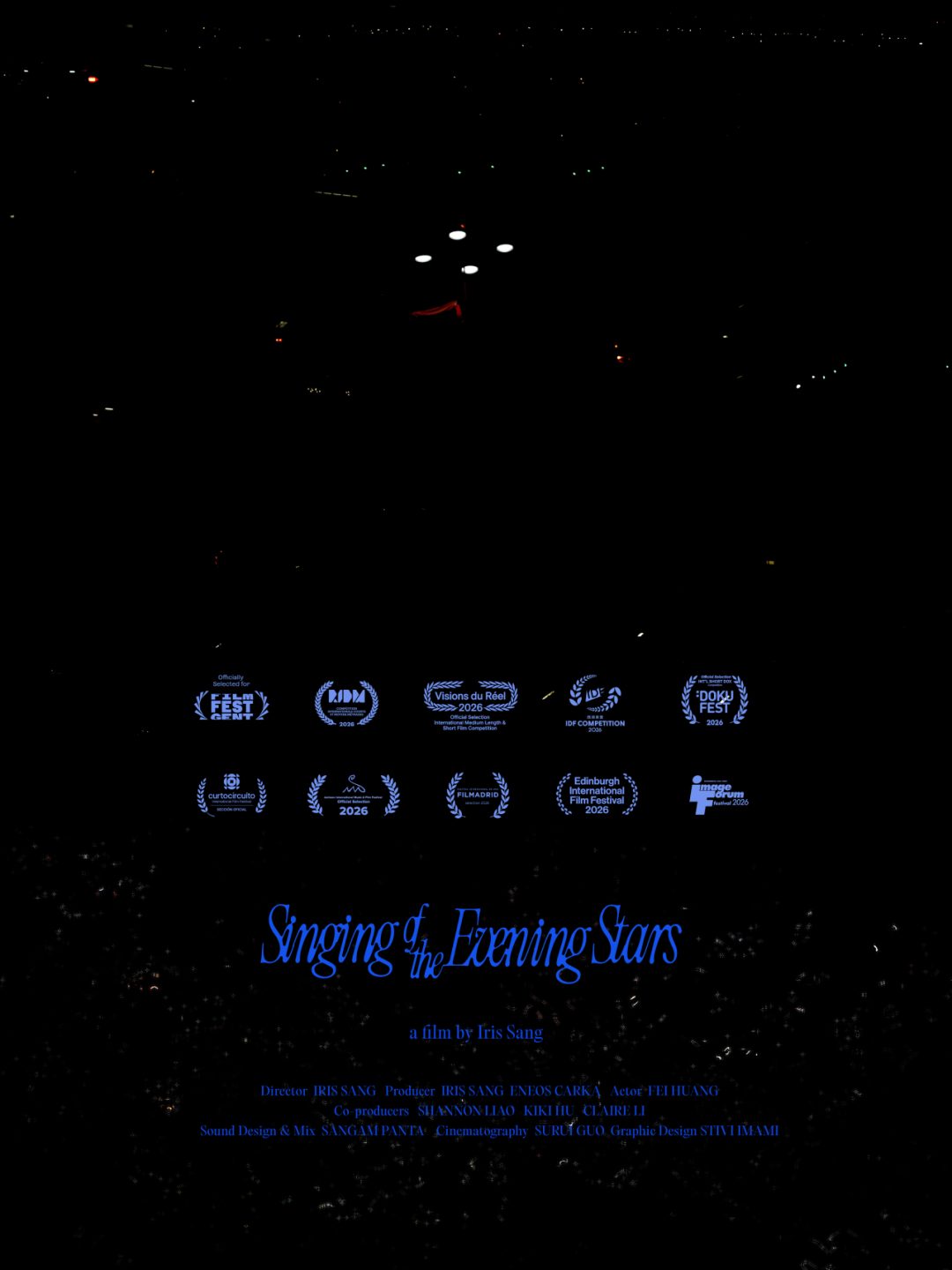 Singing of the Evening Stars film poster