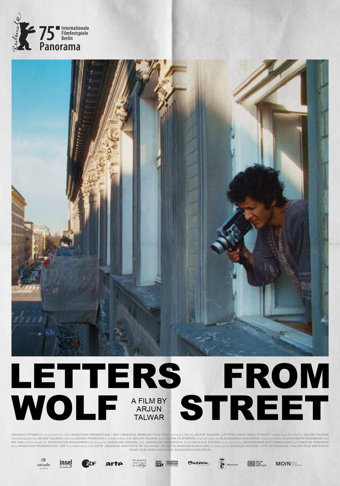 Letters from Wolf Street