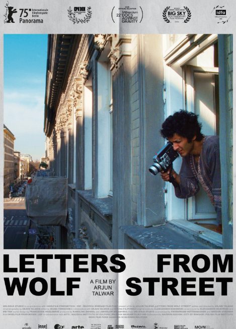 Letters from Wolf Street film poster