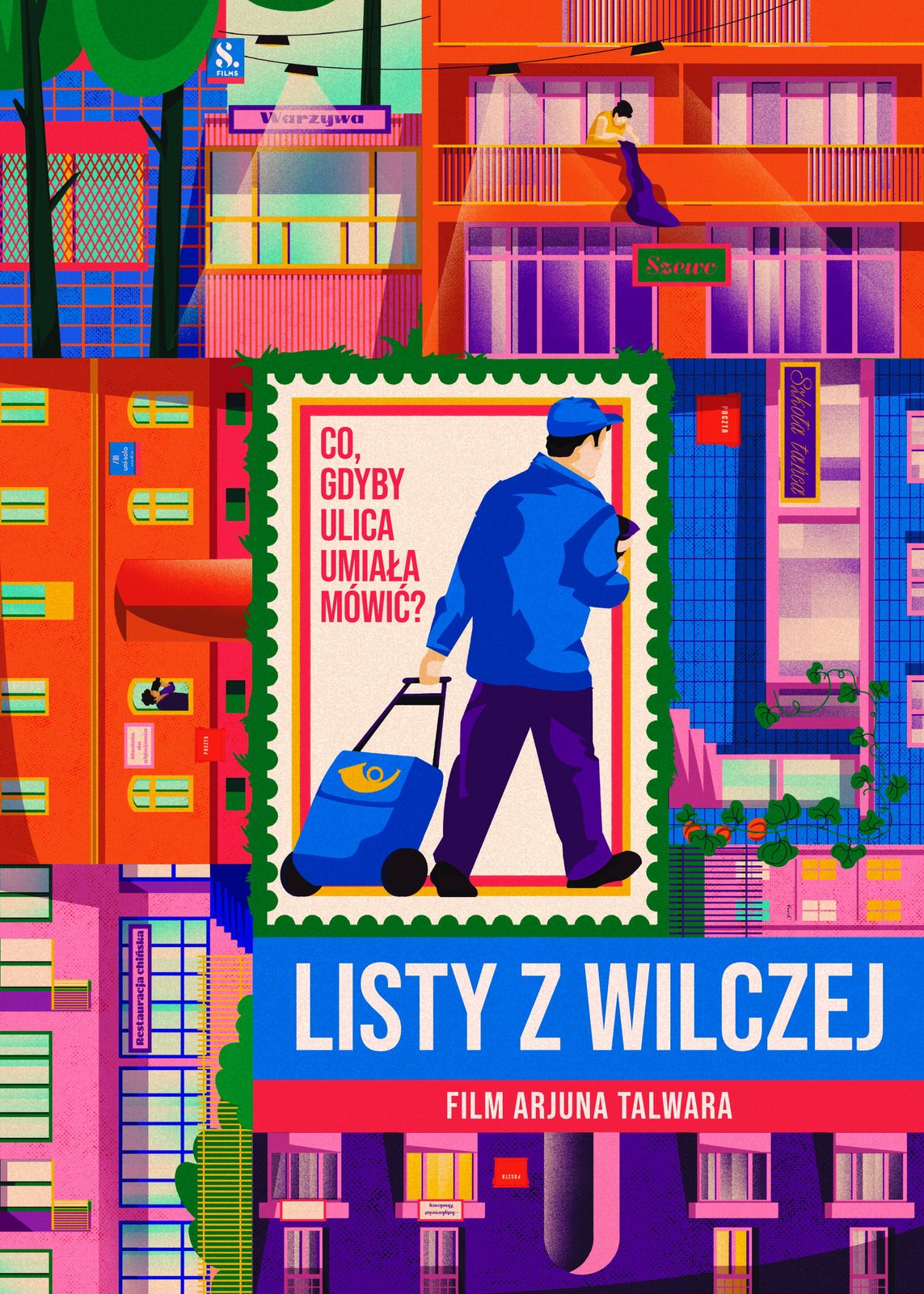 Letters from Wolf Street