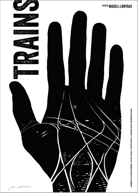 Trains film poster