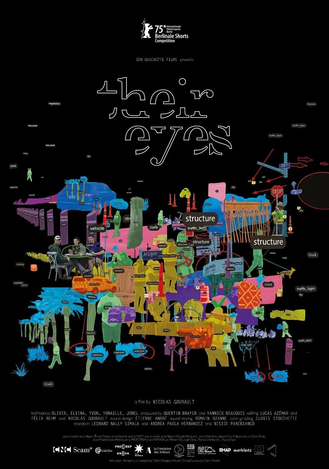 Their Eyes film poster