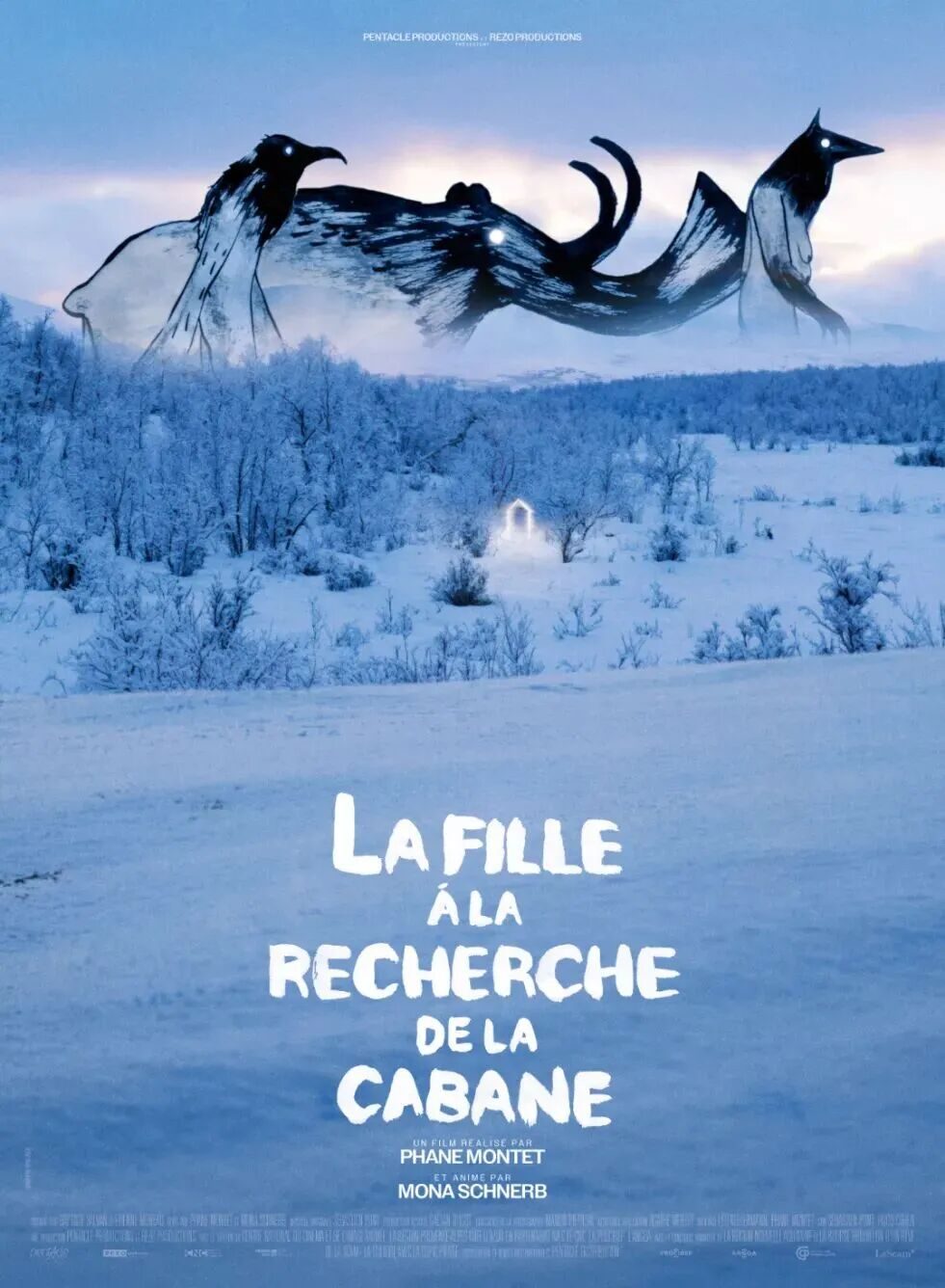 The Girl Looking for the Cabin film poster