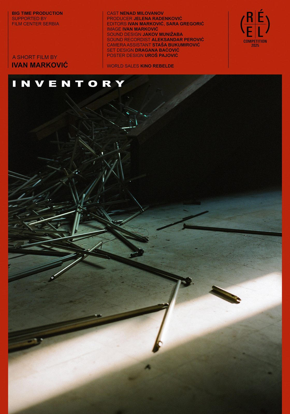 Inventory film poster