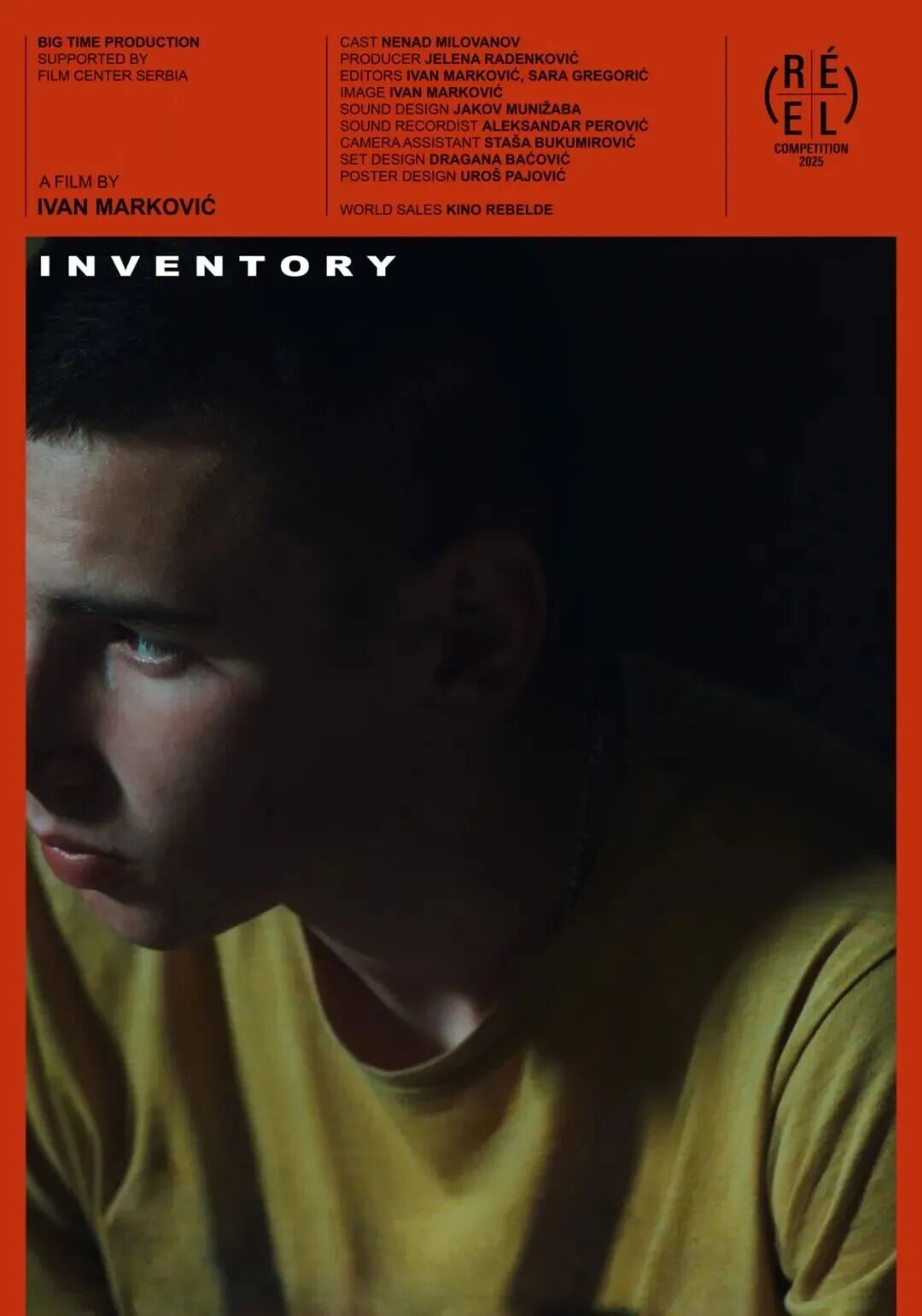 Inventory film poster