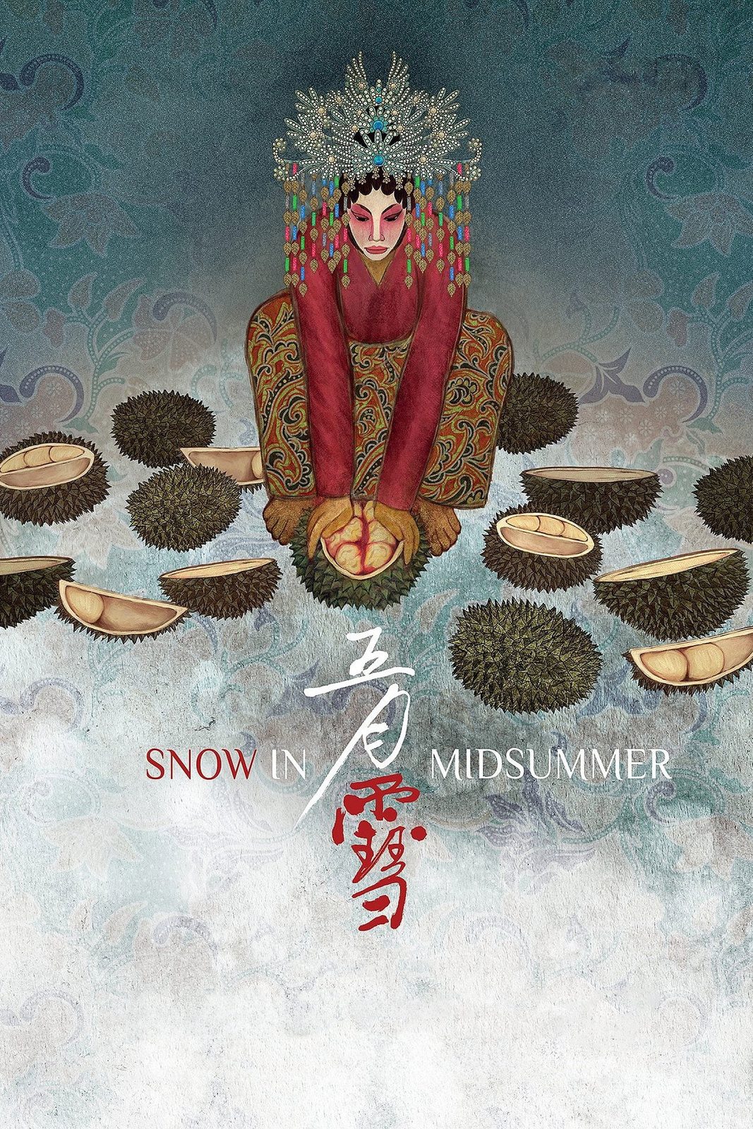Snow in Midsummer film poster