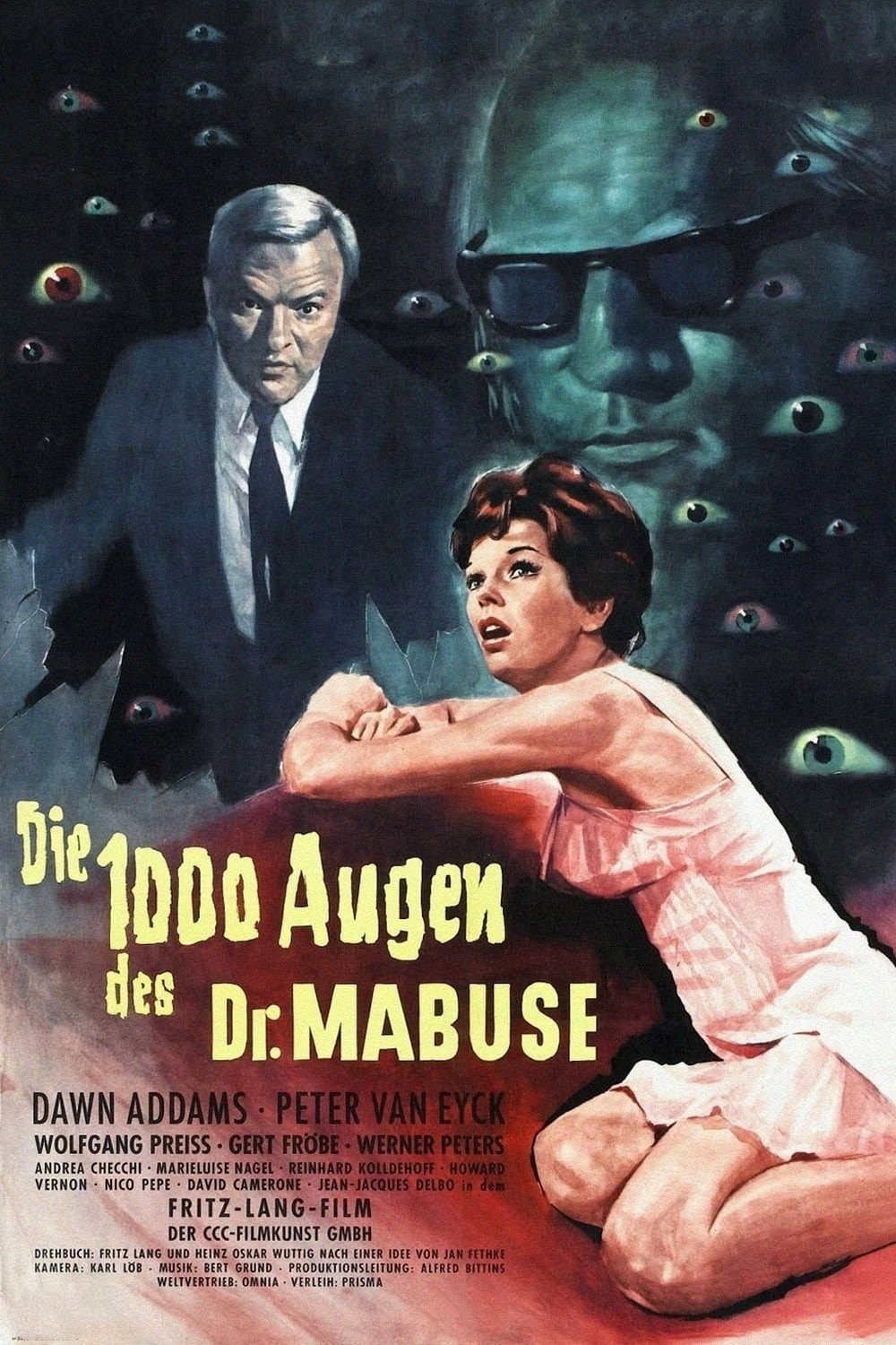 The Thousand Eyes of Dr. Mabuse