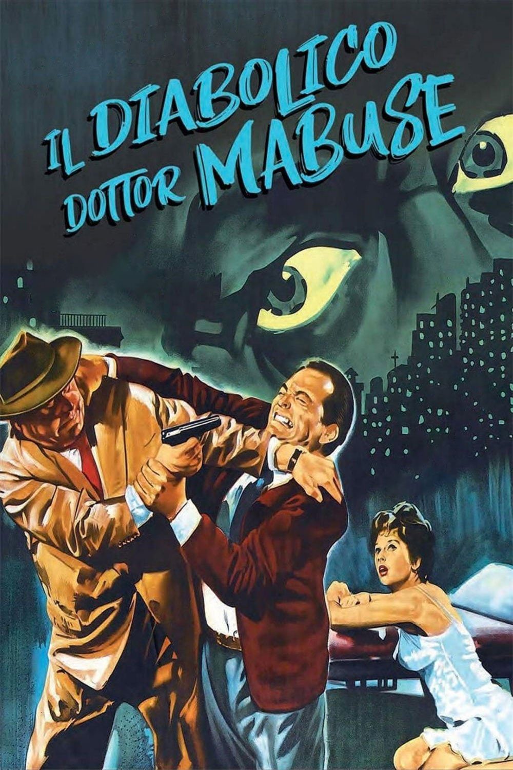 The Thousand Eyes of Dr. Mabuse