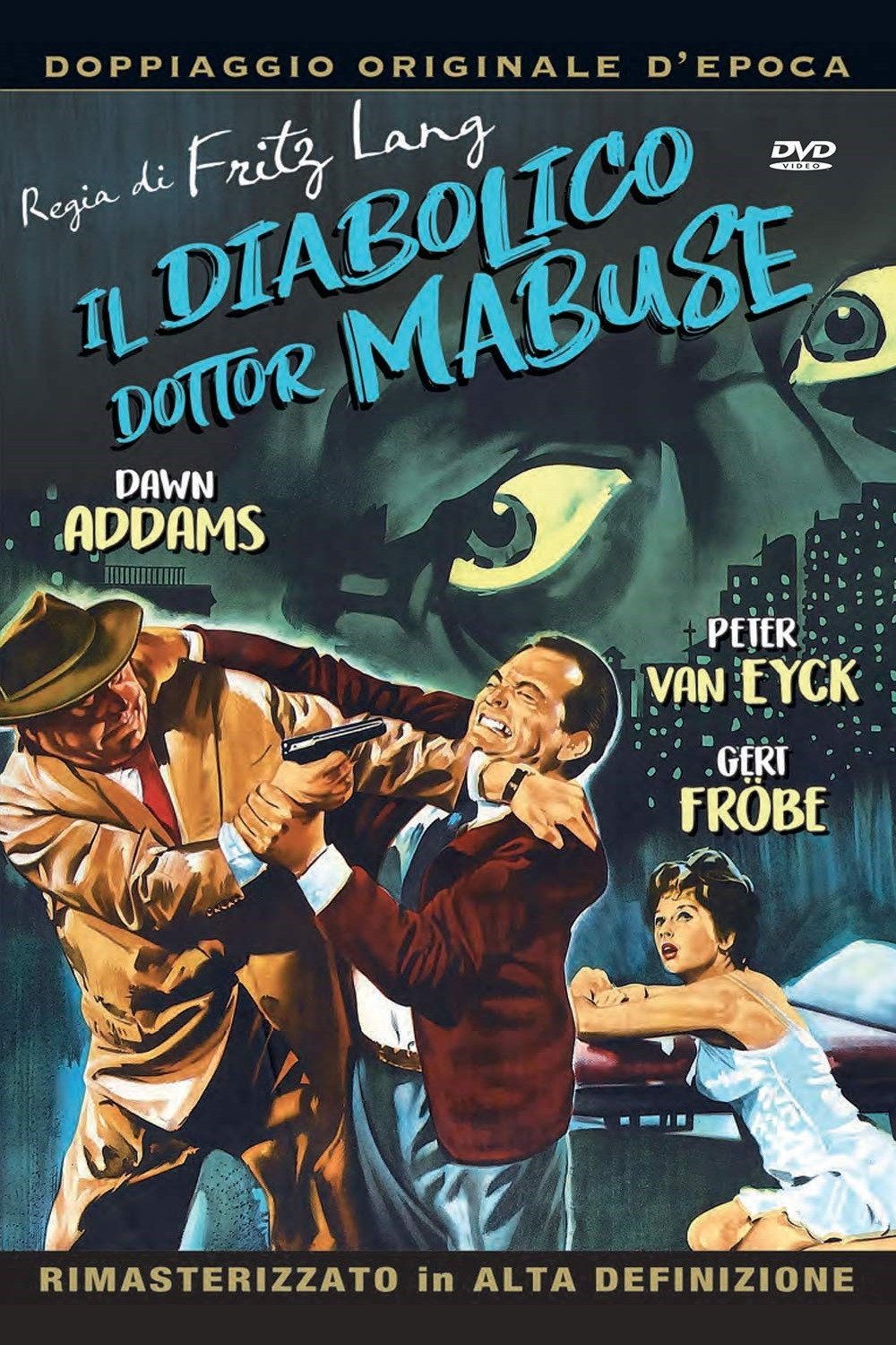 The Thousand Eyes of Dr. Mabuse
