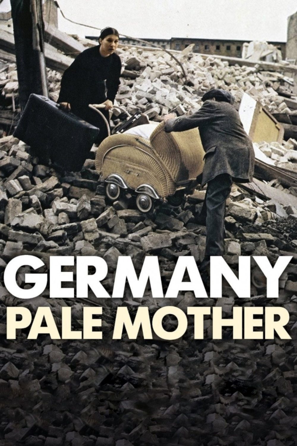 Germany Pale Mother film poster