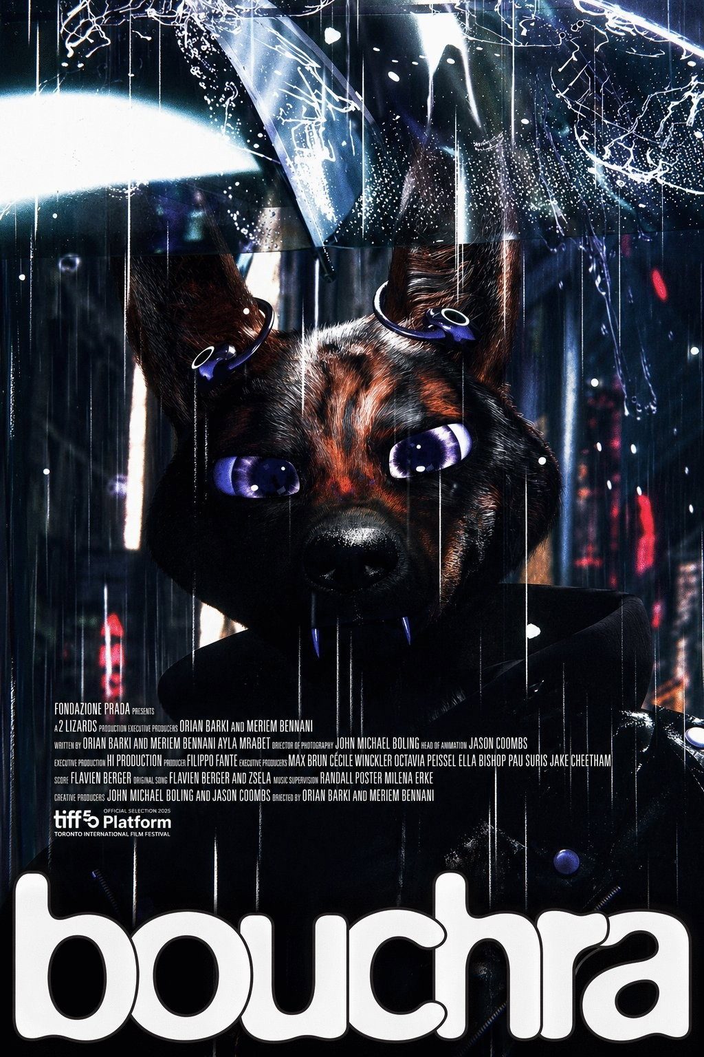Bouchra film poster