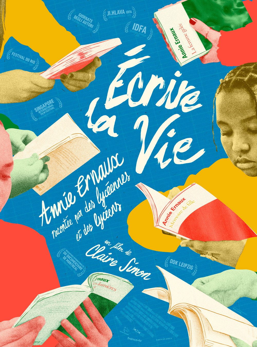 Writing Life – Annie Ernaux Through the Eyes of High School Students film poster