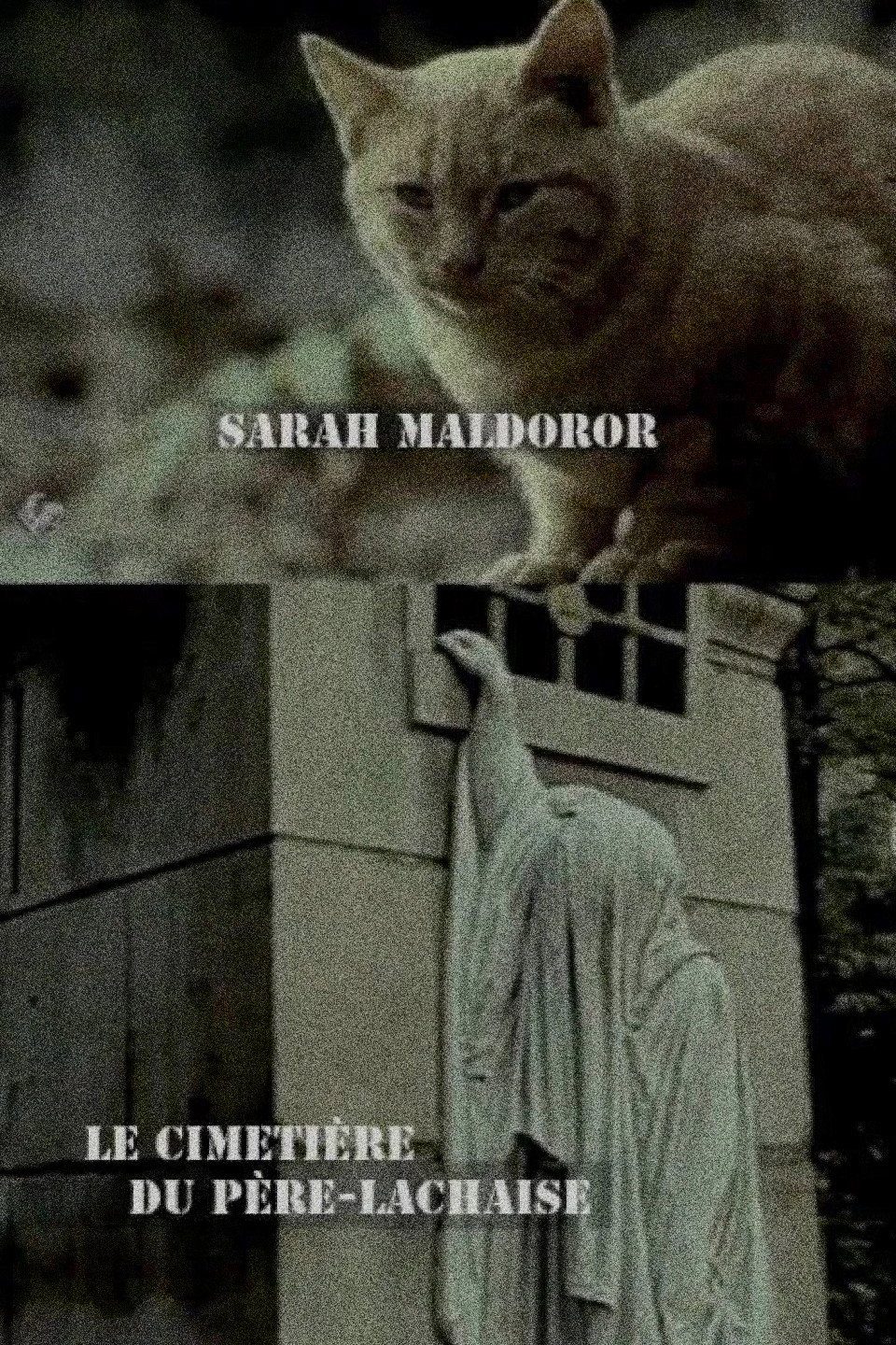 Père Lachaise Cemetery film poster