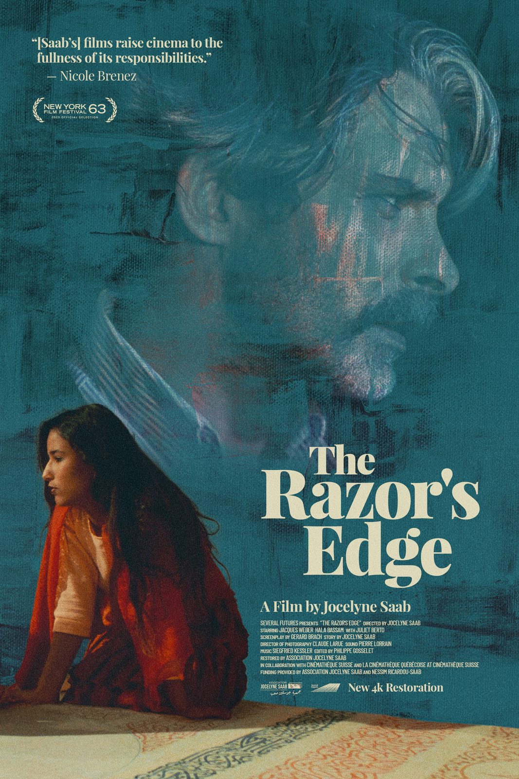 The Razor's Edge (4K Restoration) film poster