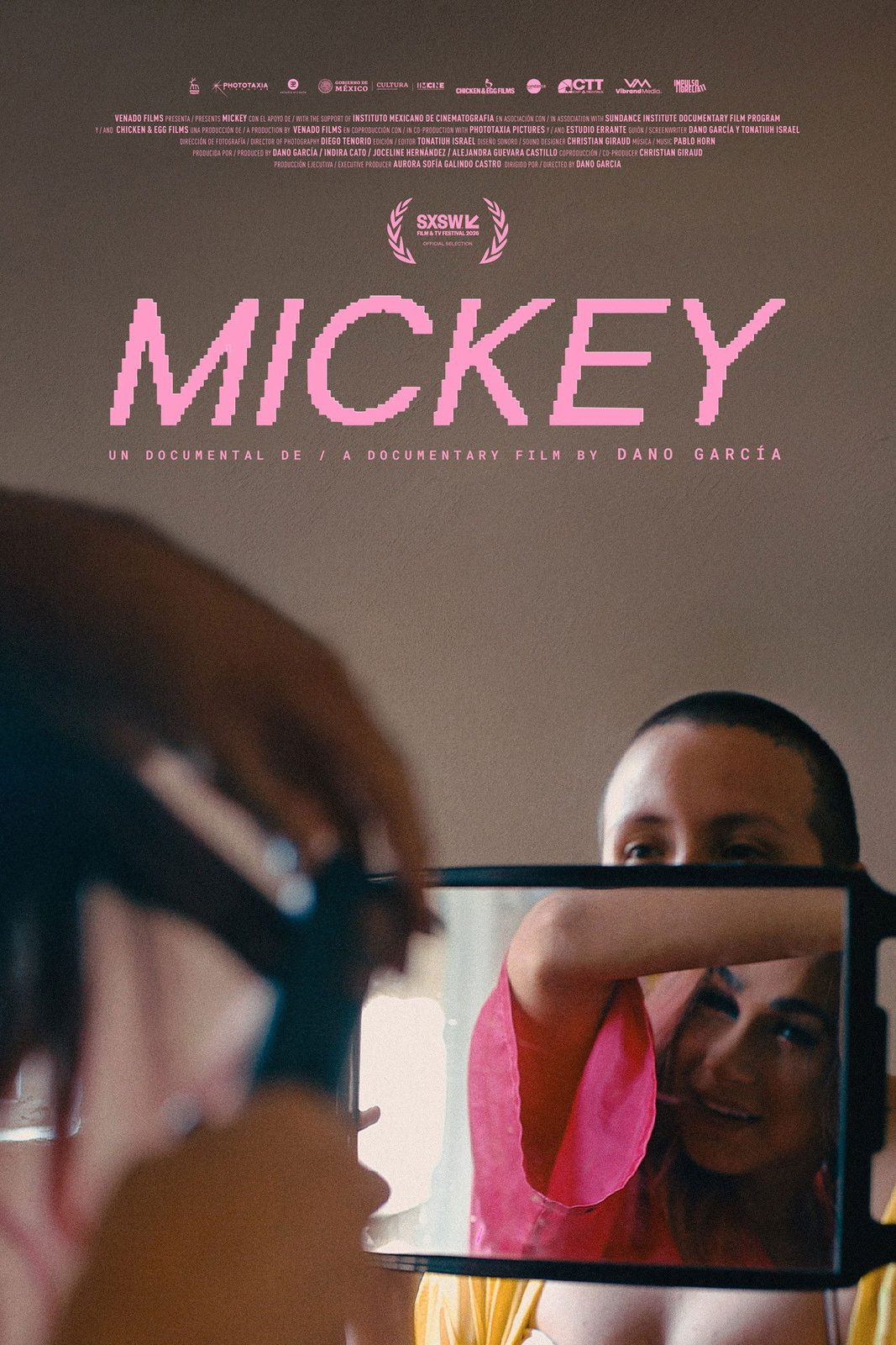 Mickey film poster
