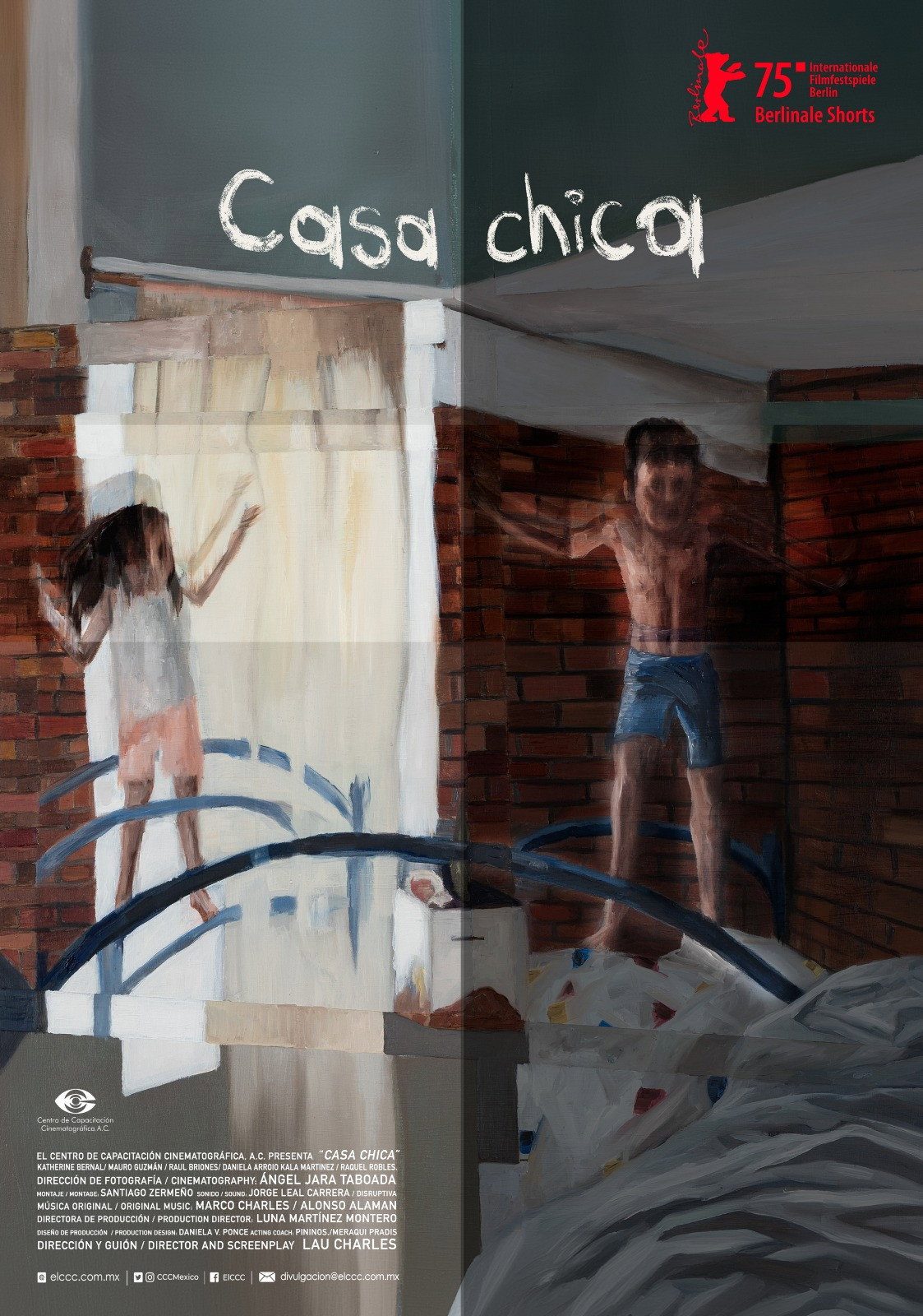Casa Chica film poster