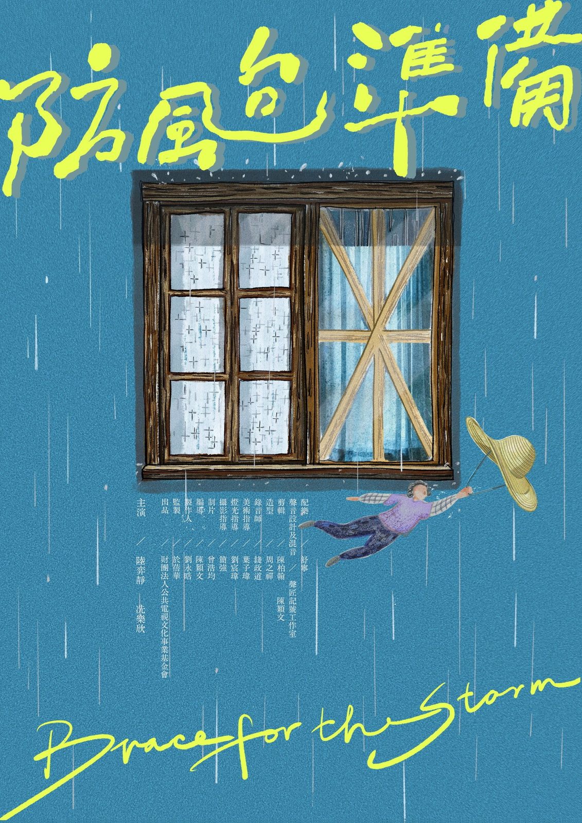 Brace for the Storm film poster