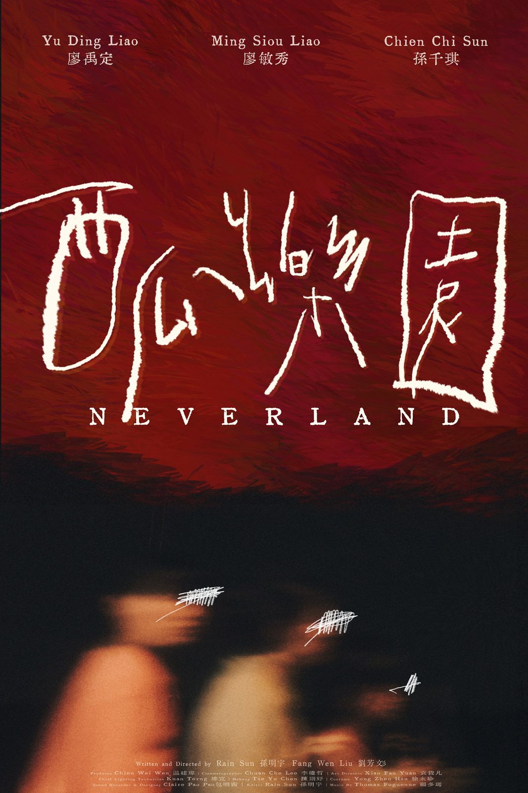 Neverland film poster