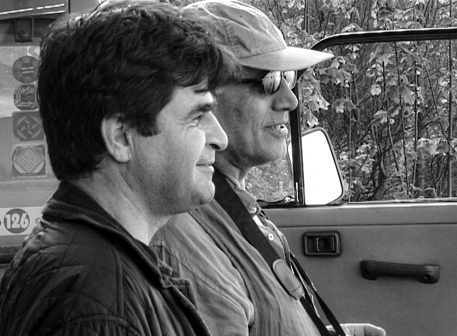 On the Road with Abbas Kiarostami 2