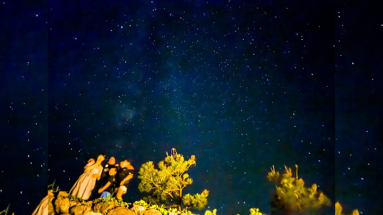 Sky, Wind, Stars and the Island 1