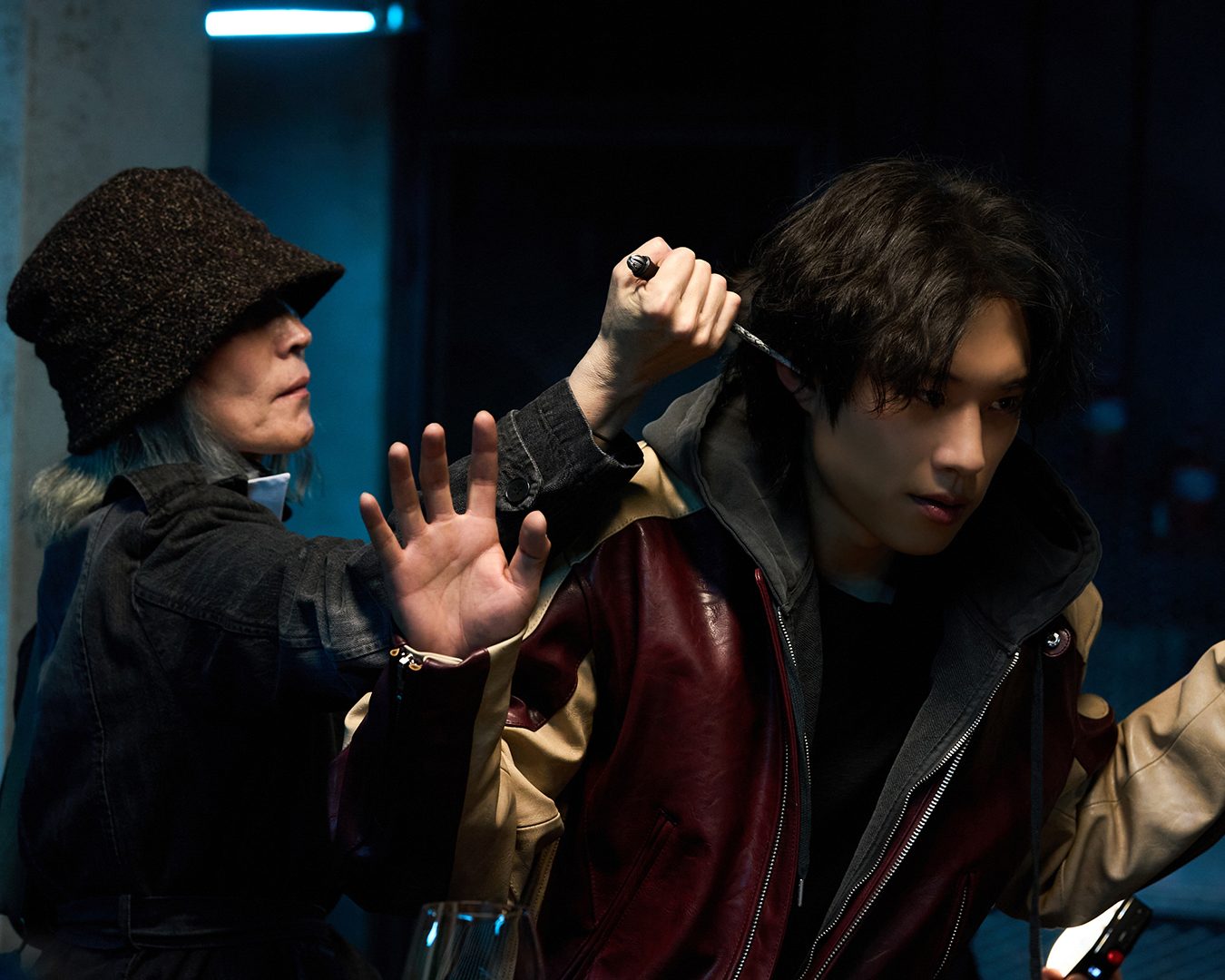 The Old Woman with the Knife: International Cut 1
