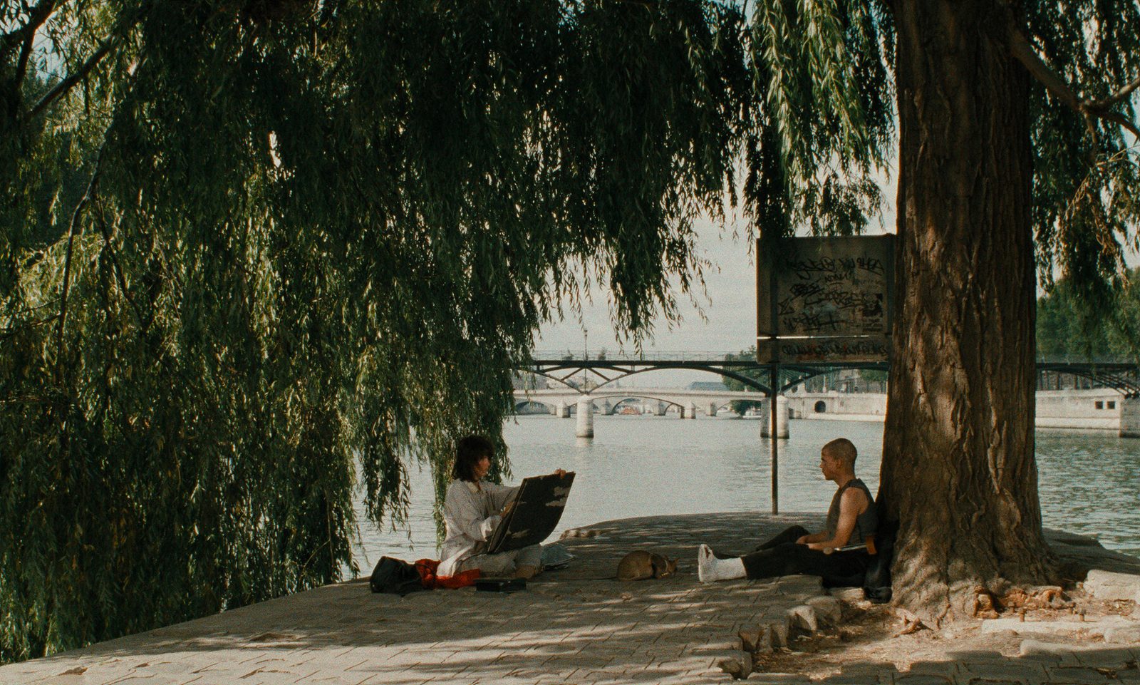 The Lovers on the Bridge 2